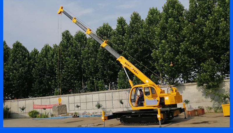 25噸履帶吊車操作圖